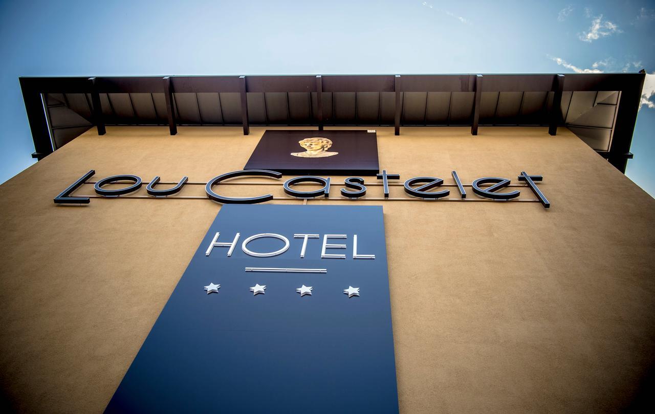 Hotel Lou Castelet Carros Exteriér fotografie
