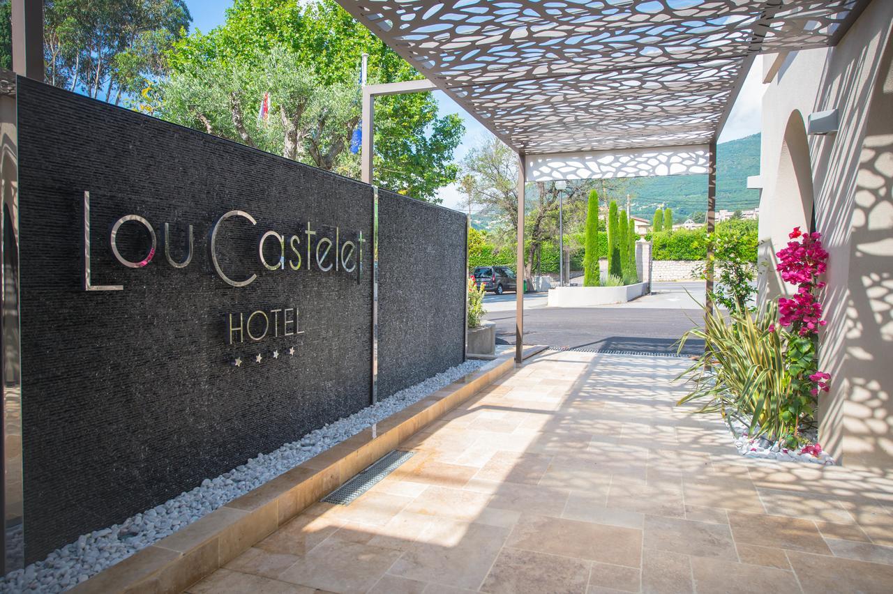Hotel Lou Castelet Carros Exteriér fotografie