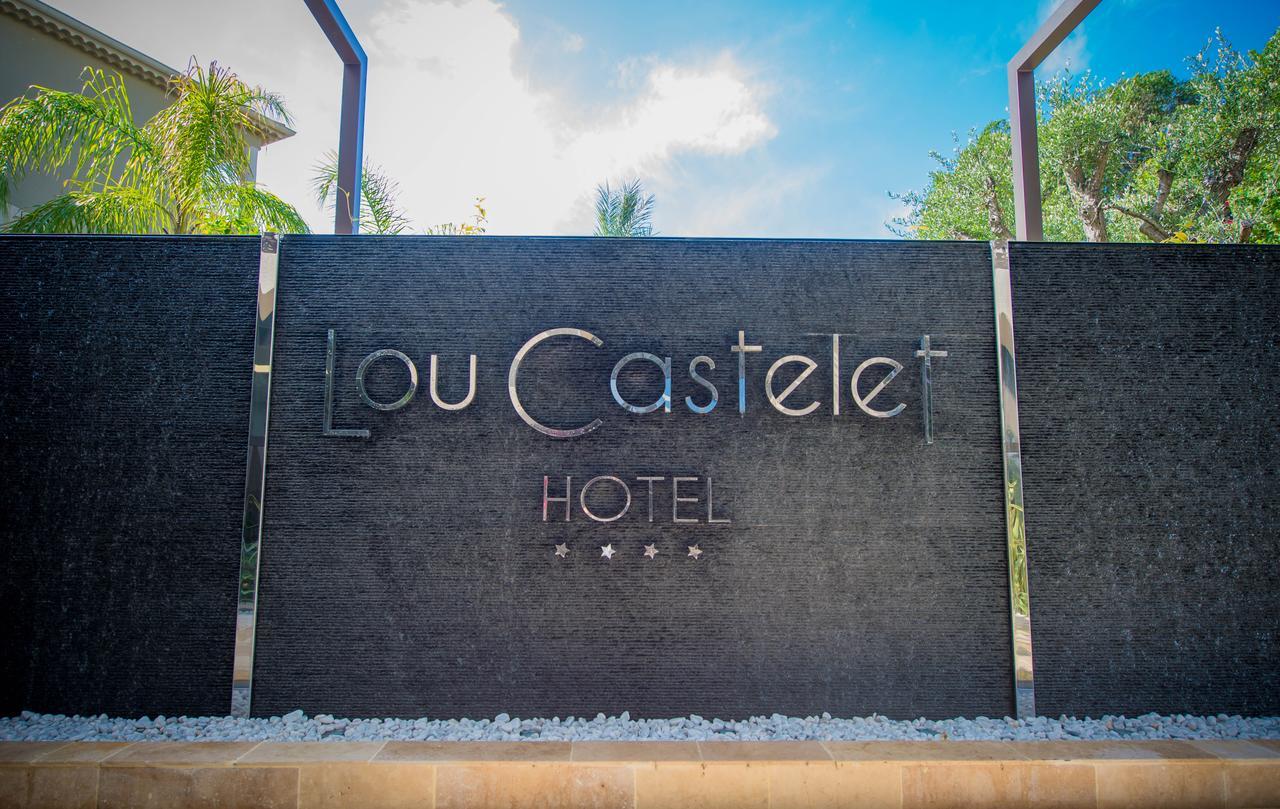 Hotel Lou Castelet Carros Exteriér fotografie