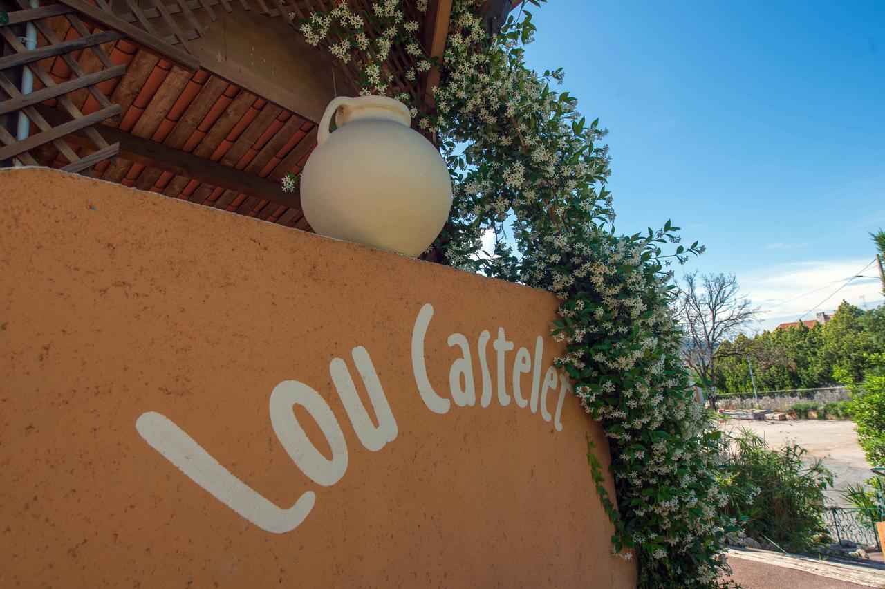 Hotel Lou Castelet Carros Exteriér fotografie